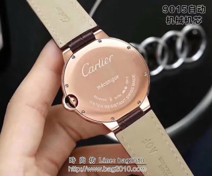 CARTIER卡地亞 藍氣球 超薄系列 男女同款 WSS2010